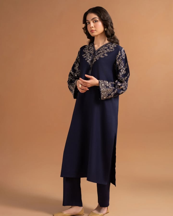 Dark Blue Topaz 2- PIECE
