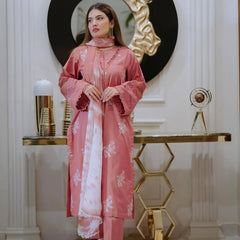 Jenifer Embroidered 3- PC