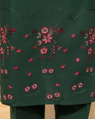 Green Zinnias - 3 PIECE