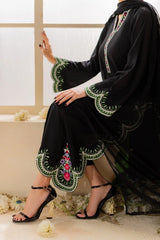 AYRA EMBROIDERED 3 PIECE