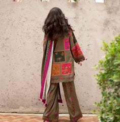 Haseena 3PC Printed