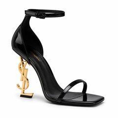 YSL Saint Gold Sandals