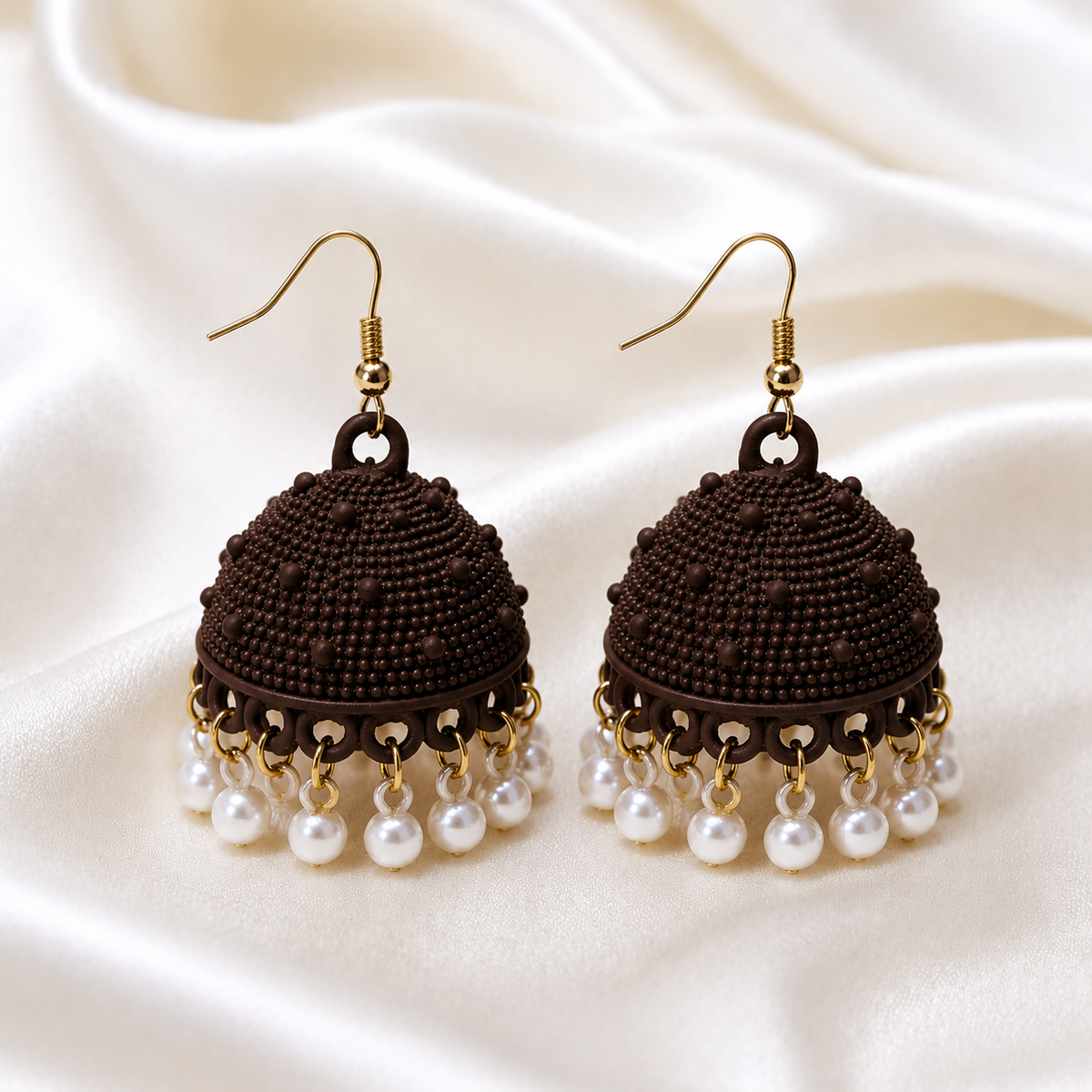 ChocoPearl Jhumki