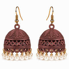 MauvePearl Jhumki