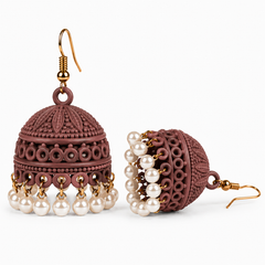 MauvePearl Jhumki