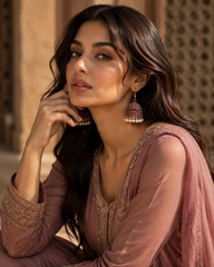 MauvePearl Jhumki