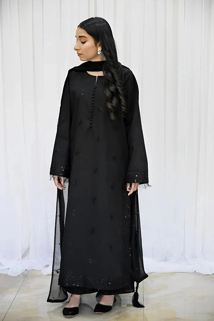 Zoya 3PC Embroidered