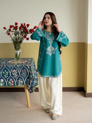 Asaish 2 PC Embroidered