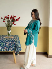 Asaish 2 PC Embroidered