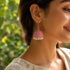 ChicPink Jhumki