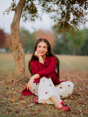 Dananeer 2 PC Embroidered