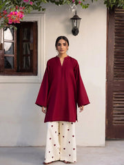 Dananeer 2 PC Embroidered